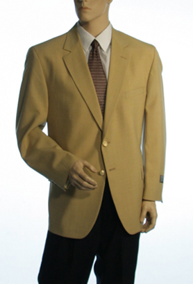 Men's camel blazer